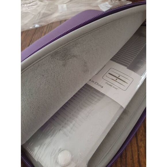 New Wocadi 5in1 Purple Mist Case MacBook Air 13" A2237 A2179/A1932 Hard Shell - Picture 5 of 6